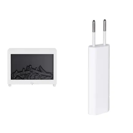 3D Flame Oil Diffuser Humidifier