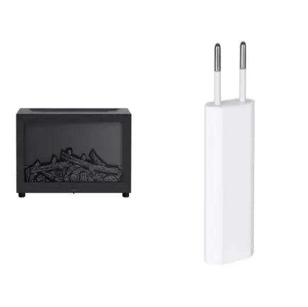 3D Flame Oil Diffuser Humidifier