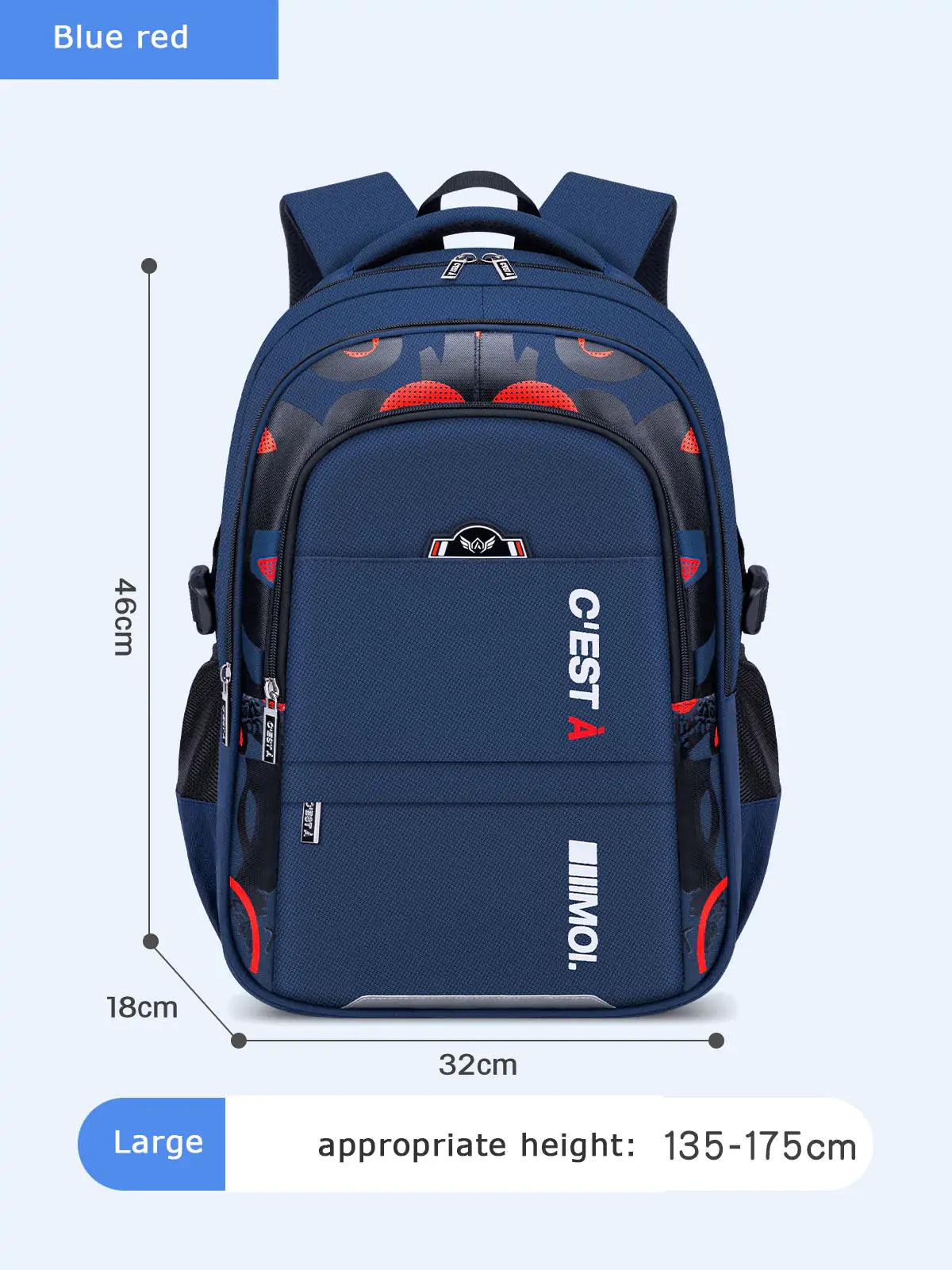 School/Travel Backpack