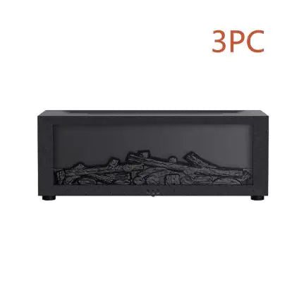 3D Flame Oil Diffuser Humidifier