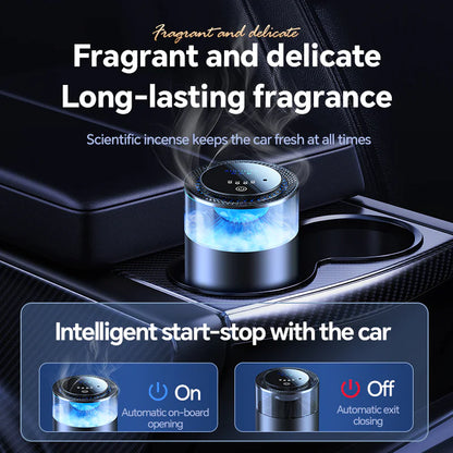 Car Aromatherapy Diffuser Cloud Mist Air Freshener