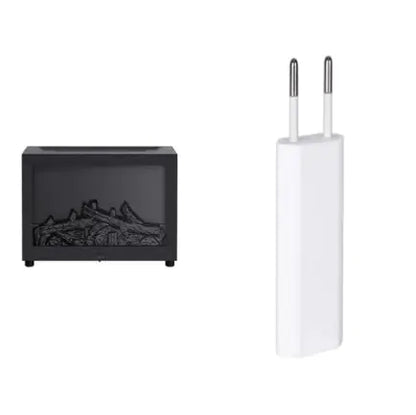3D Flame Oil Diffuser Humidifier