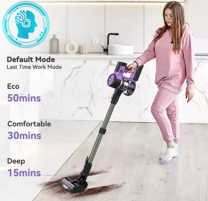 High-Power Handheld Vacuum Cleaner